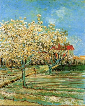  blossom Oil Painting - Orchard in Blossom 2 Vincent van Gogh